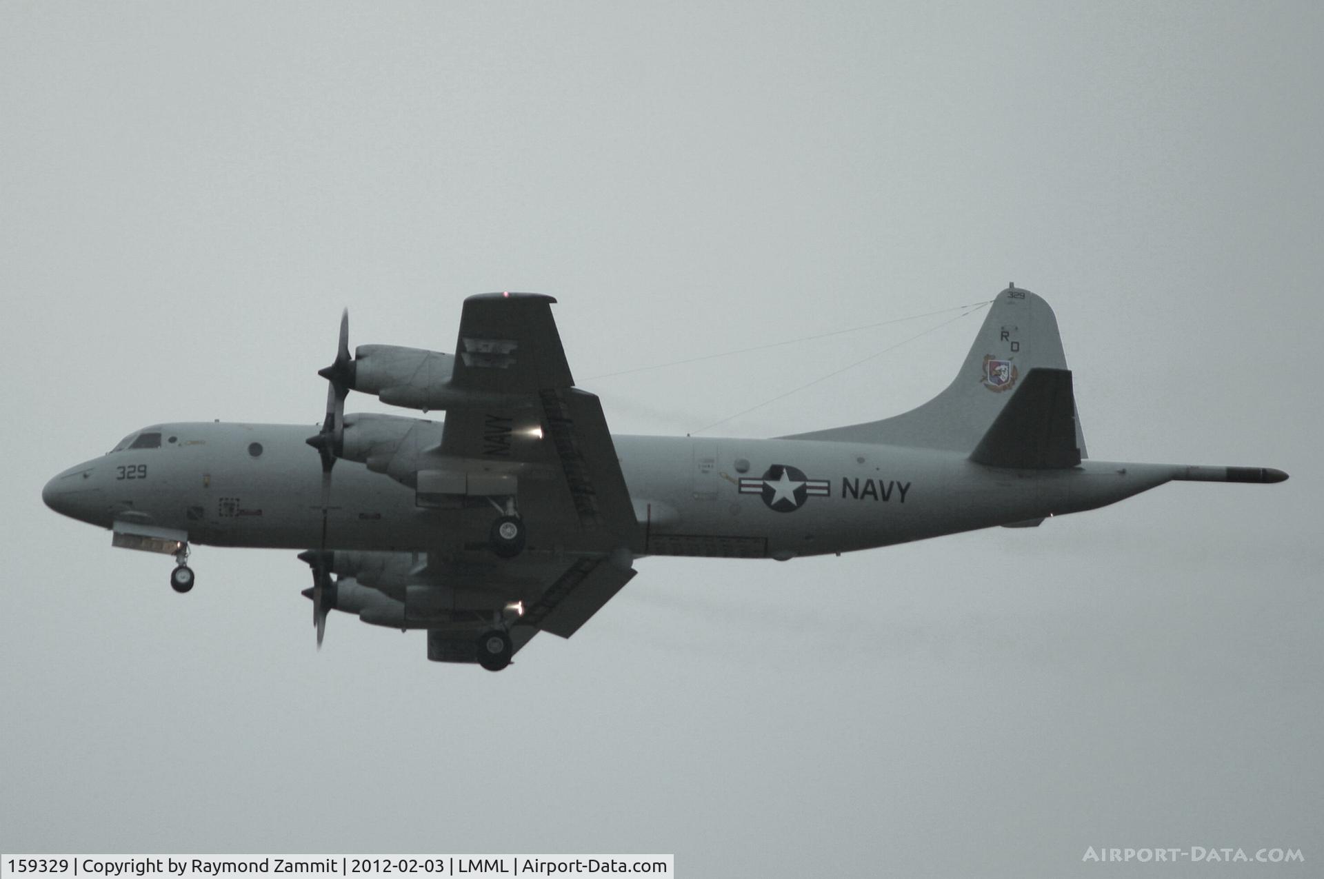 159329, Lockheed P-3C Orion C/N 285A-5619, Lockheed P-3C Onion 159329/329/RD United States Navy