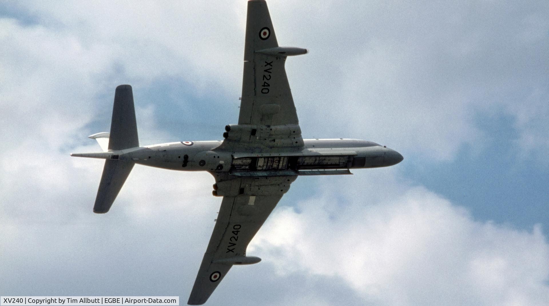 XV240, Hawker Siddeley Nimrod MR.2 C/N 8015, Hawker Siddeley Nimrod MR.2 Coventry Airshow