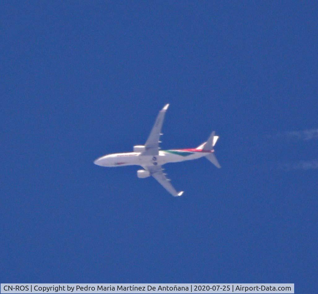 CN-ROS, 2008 Boeing 737-8B6 C/N 37718, Ventas de Armentia - Condado de Treviño - España