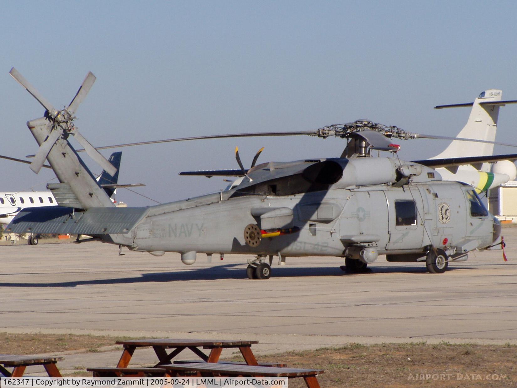 162347, Sikorsky SH-60B Seahawk C/N 70-0455, Sikorsky SH-60B Seahawk 162347/HSL-42 Unites States Navy