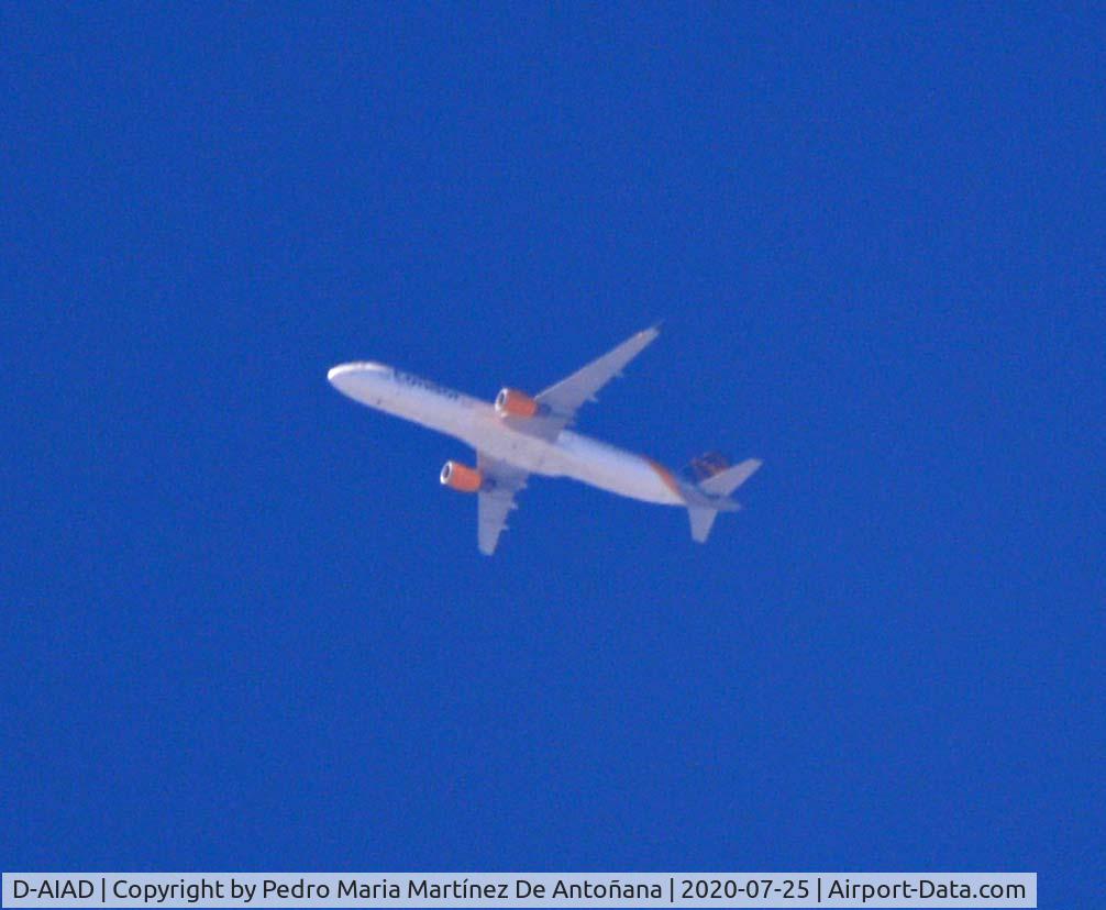 D-AIAD, 2014 Airbus A321-211 C/N 6053, Ventas de Armentia - Condado de Treviño - España