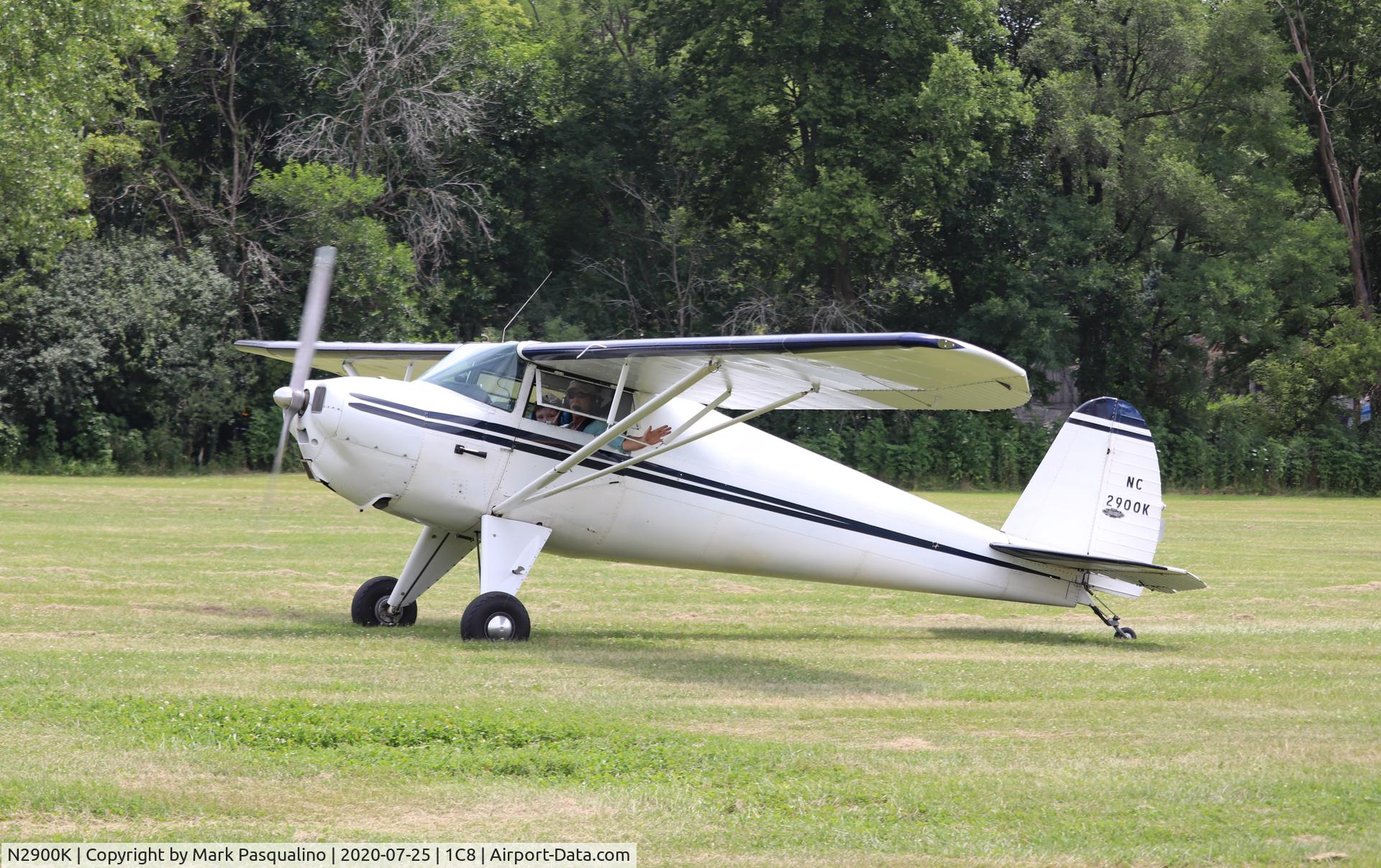 N2900K, 1947 Luscombe 8A C/N 5627, Luscombe 8A