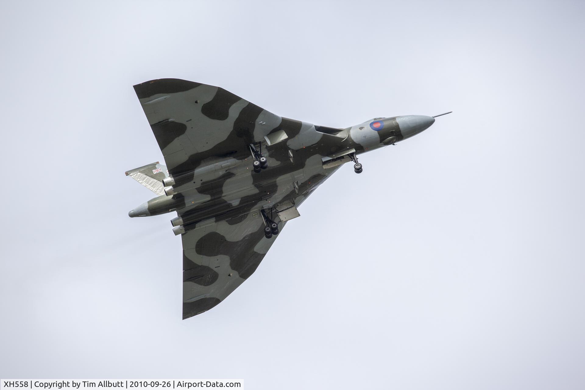 XH558, 1960 Avro Vulcan B.2 C/N Set 12, Vulcan XH558 Coventry Air Show