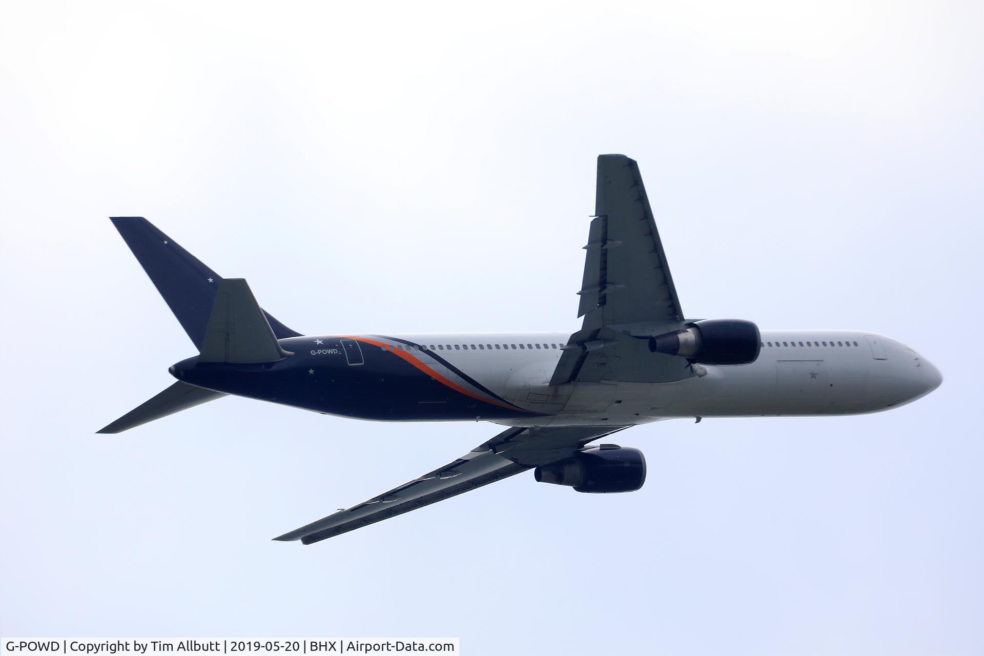 G-POWD, 2003 Boeing 767-36N/ER C/N 30847, Boeing 767-36N(ER)