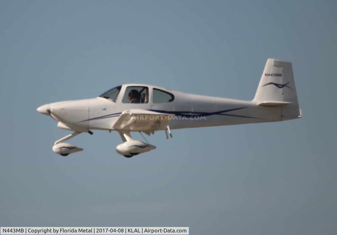 N443MB, 2007 Vans RV-10 C/N 40629, SNF 2017