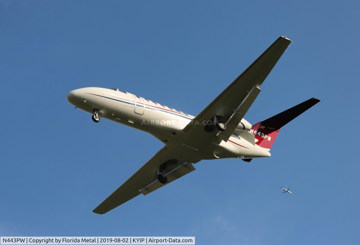 N443PW, 2006 Cessna 525B CitationJet CJ3 C/N 525B0103, TOM 2019