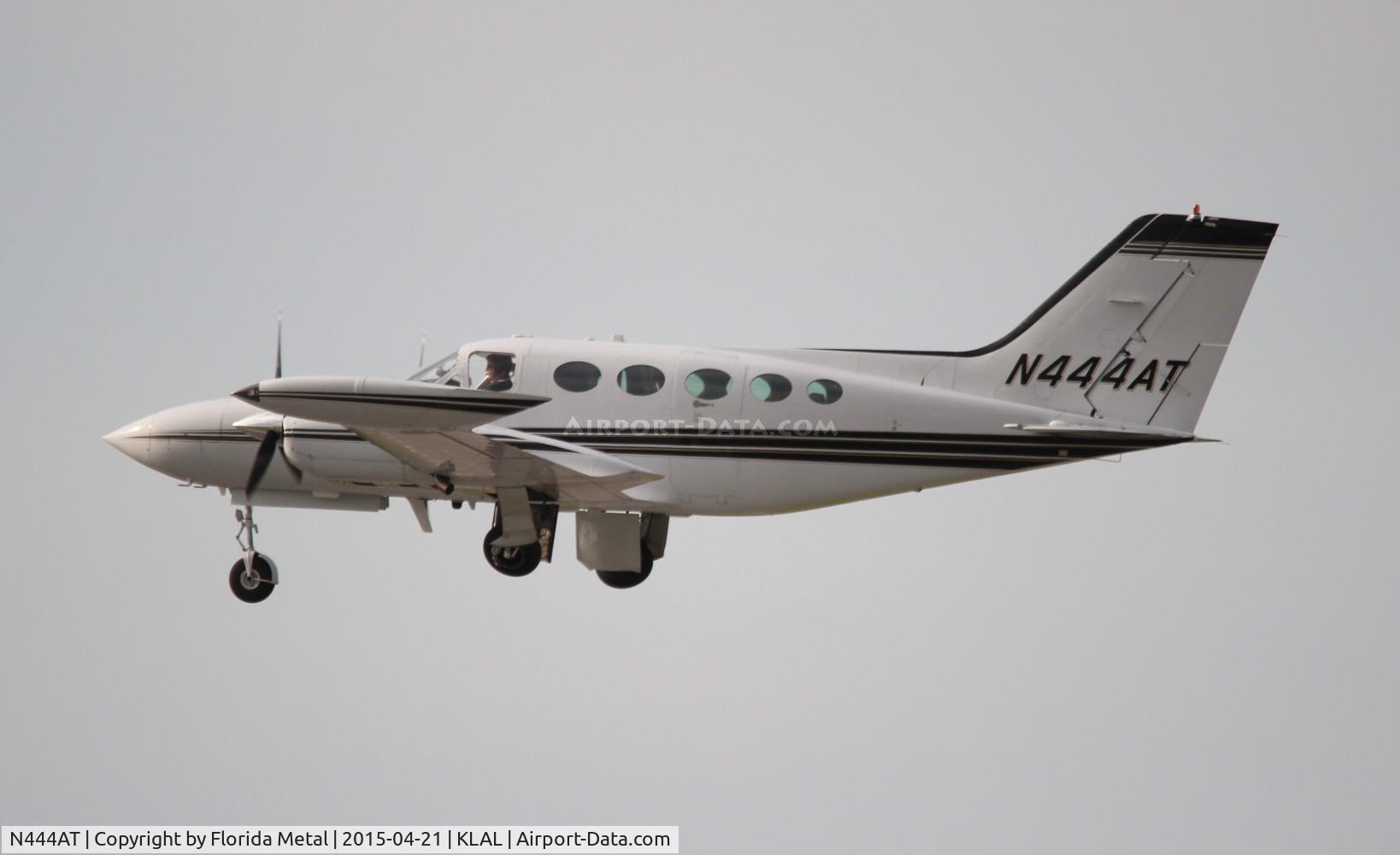 N444AT, 1975 Cessna 421B Golden Eagle C/N 421B0897, SNF 2015