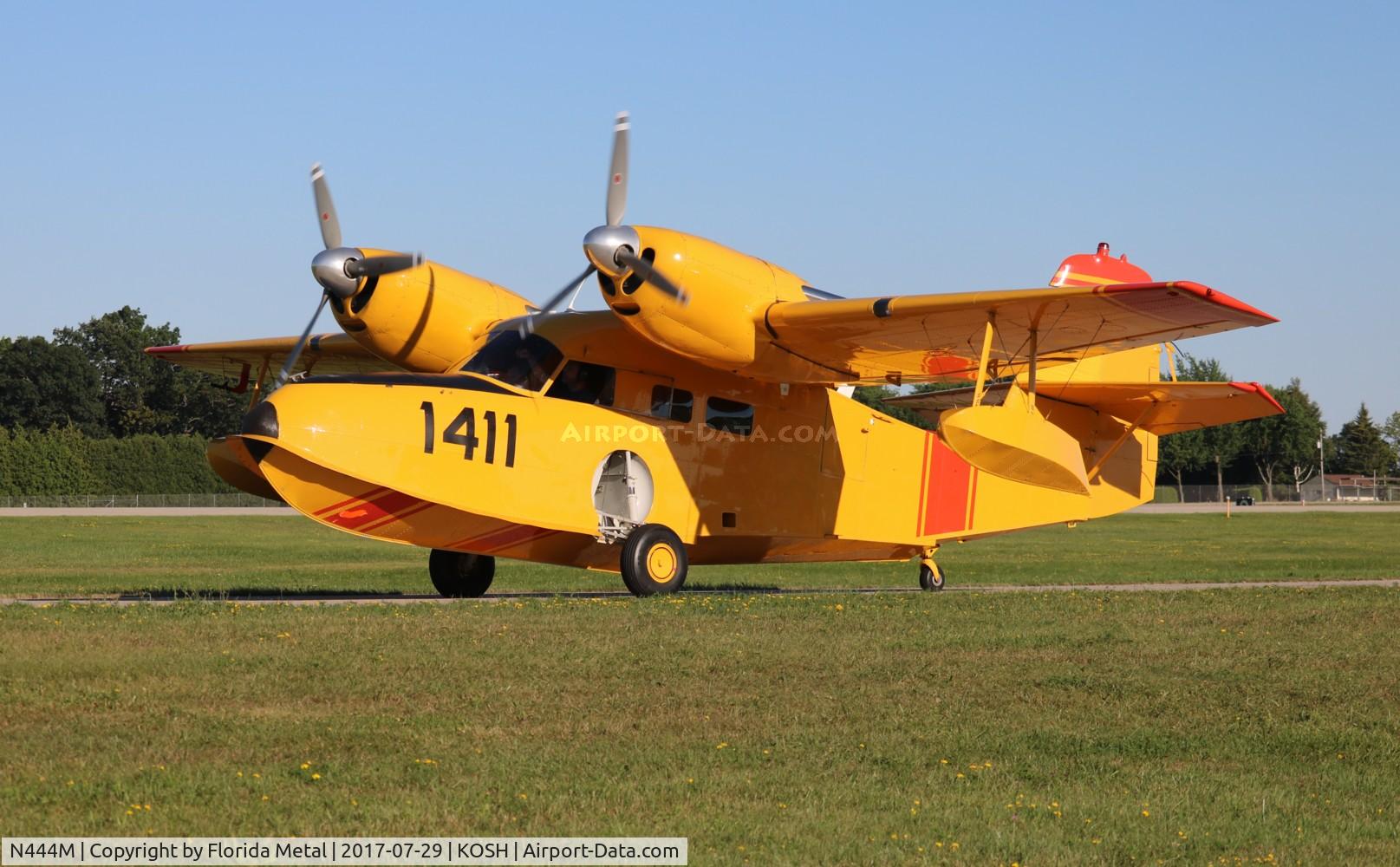 N444M, Grumman G-44A Widgeon C/N 1411, OSH 2017