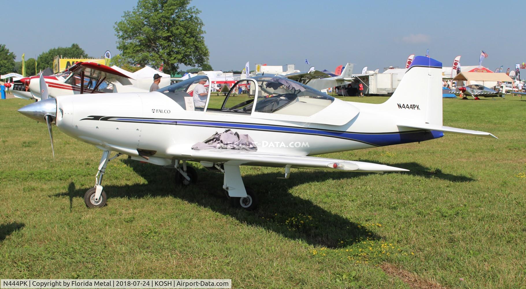 N444PK, 2005 Sequoia F-8L Falco C/N 1364, OSH 2018