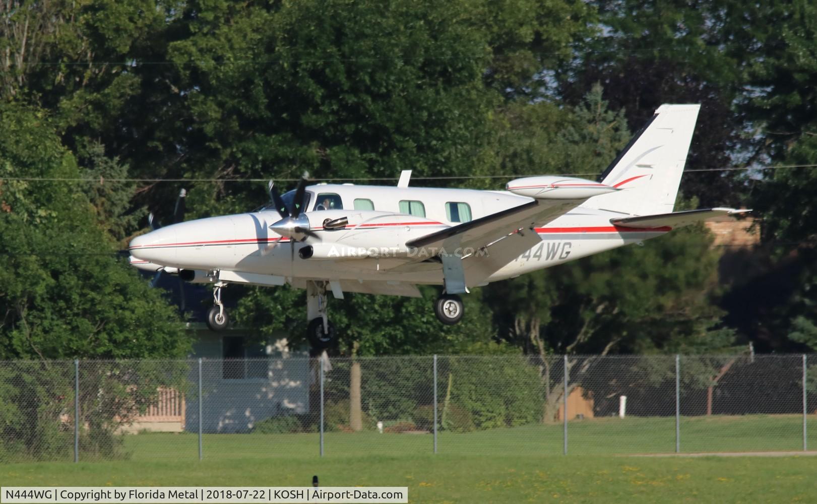 N444WG, 1982 Piper PA-31T2 Cheyenne IIXL C/N 31T-8166051, OSH 2018