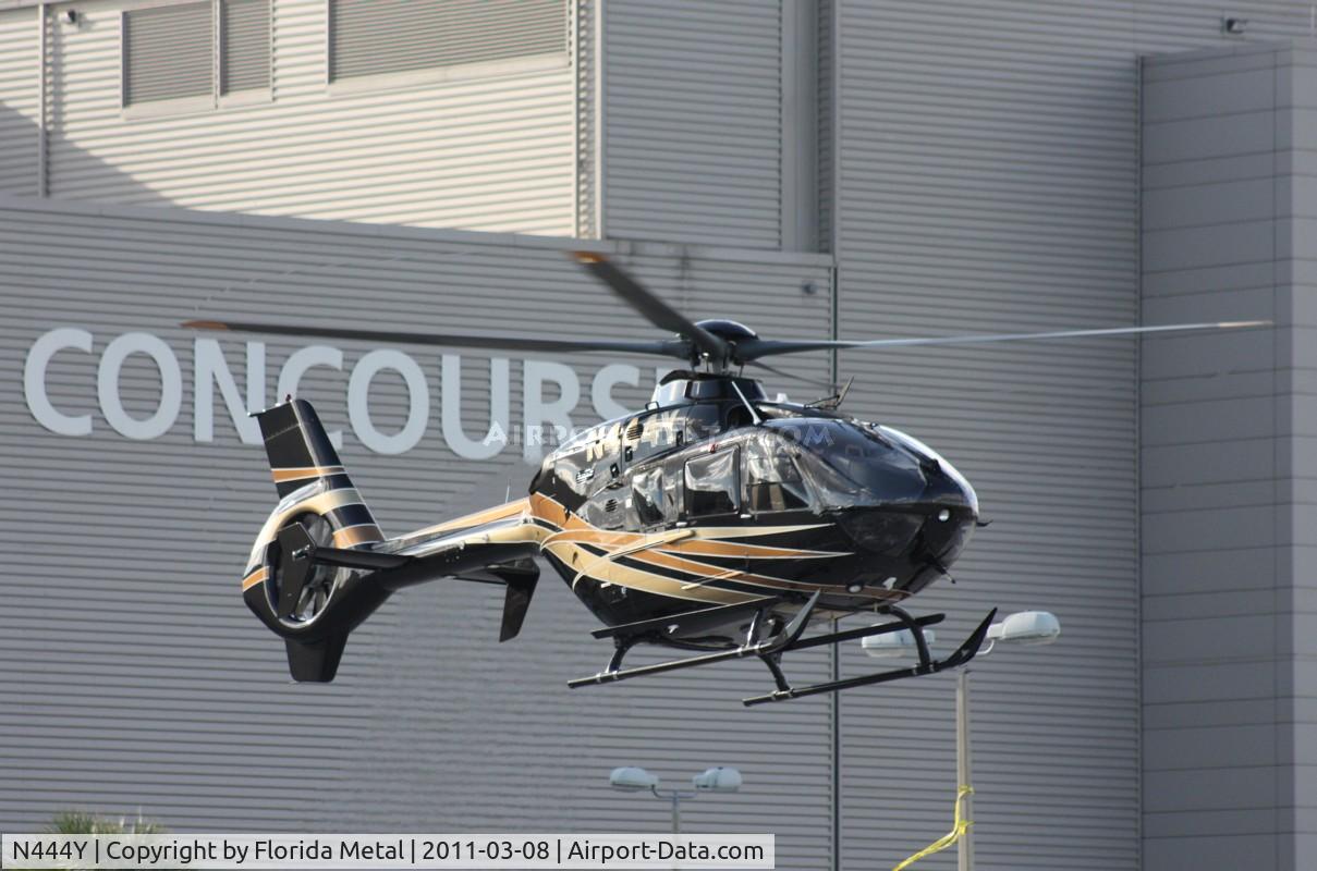 N444Y, 2007 Eurocopter EC-135P-2+ C/N 0599, Heliexpo 2011