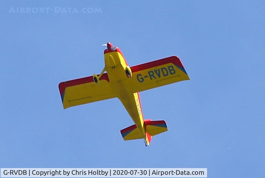 G-RVDB, 2017 Vans RV-7 C/N PFA 323-14526, Over Potters Bar, Herts