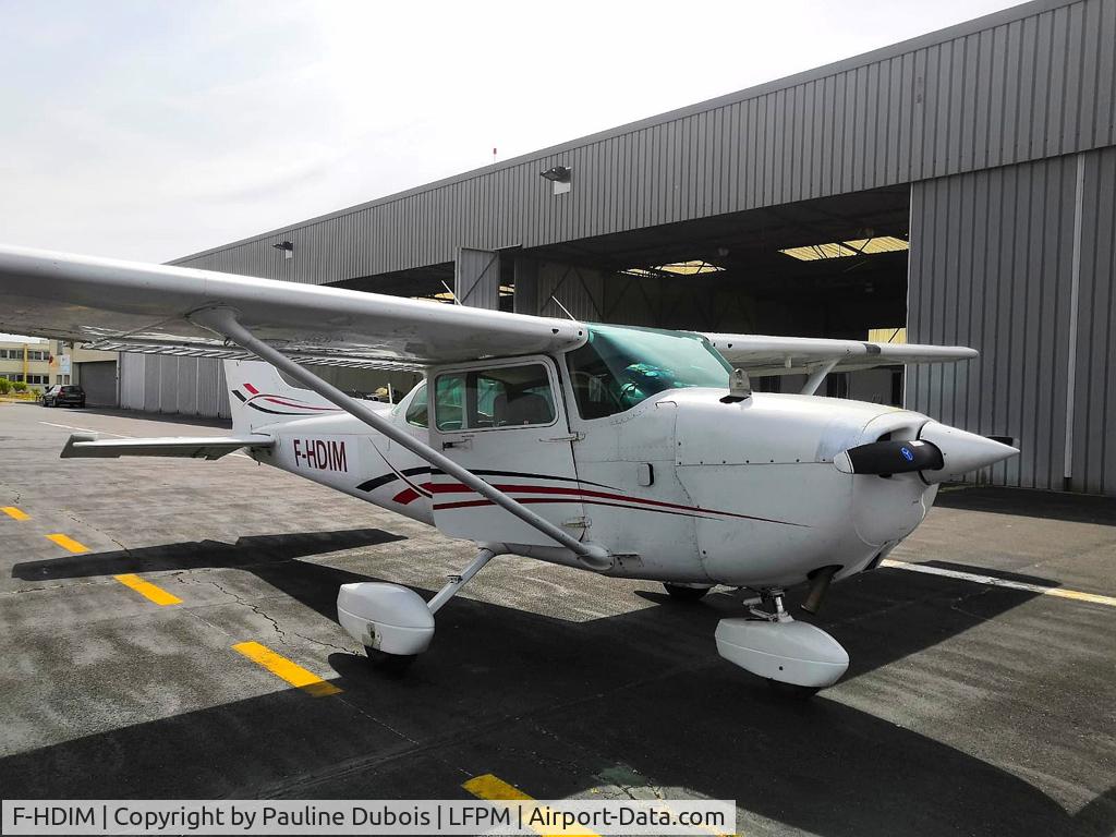 F-HDIM, 1982 Cessna 172P C/N 172-75122, At Melun Villaroche Airfield