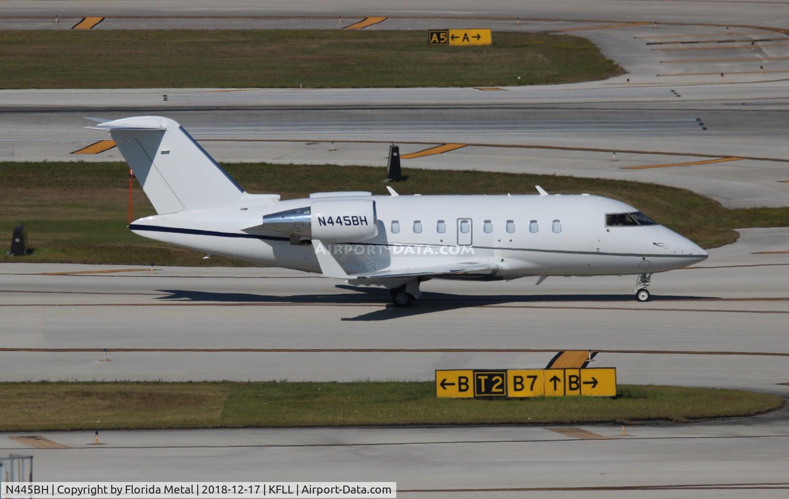 N445BH, 2006 Vans RV-7 C/N 70703, FLL 2018