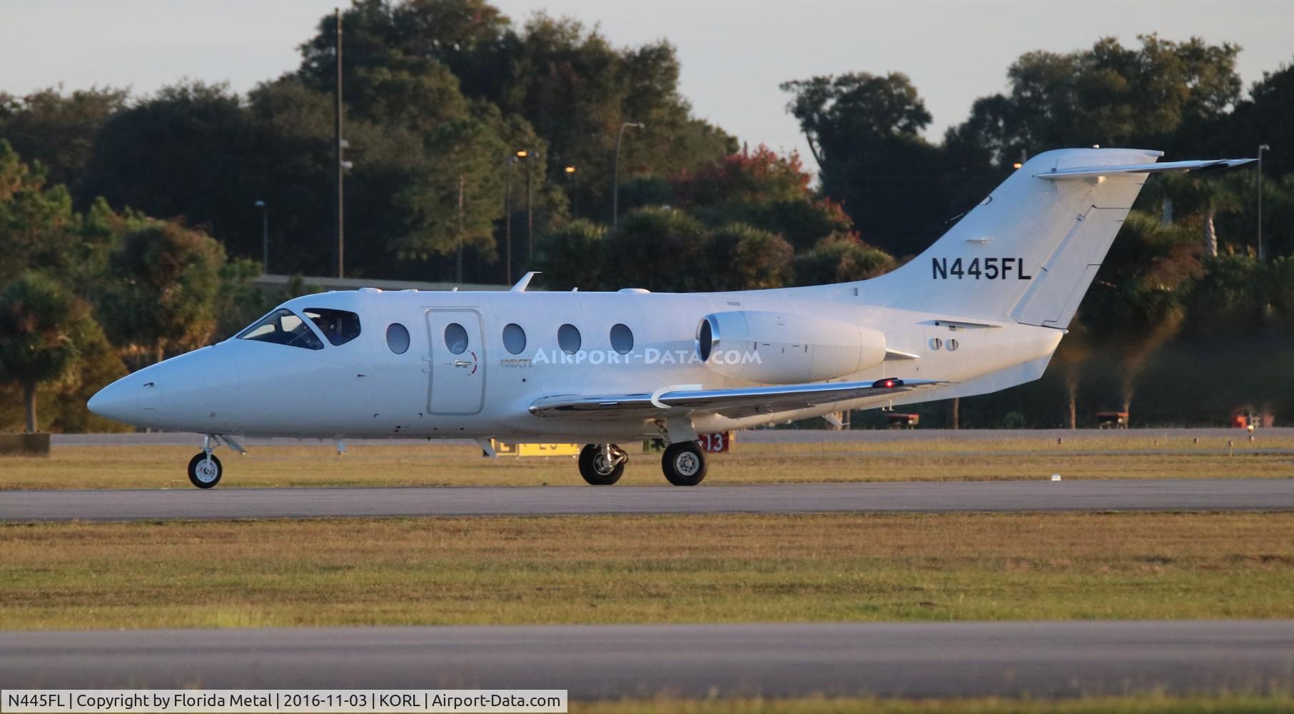 N445FL, 2003 Raytheon Beechjet 400A C/N RK-345, NBAA 2016