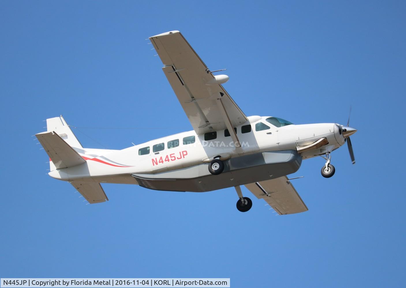 N445JP, 2013 Cessna 208B GrandCaravan EX C/N 208B-5045, NBAA 2016