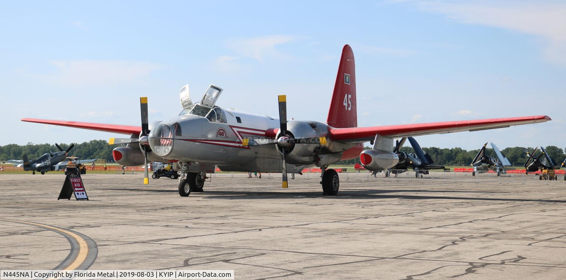 N445NA, 1956 Lockheed P2V-7 Neptune C/N 726-7102 (140443), TOM 2019