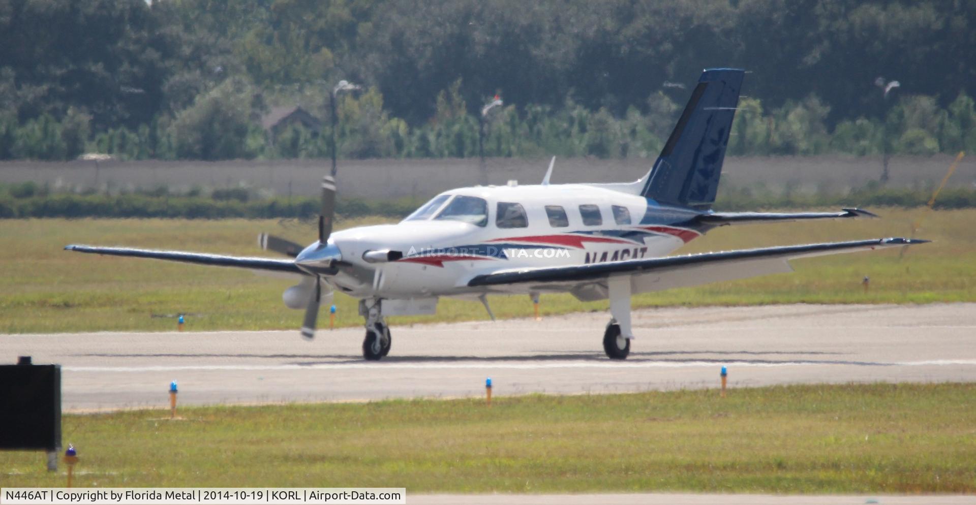 N446AT, 2013 Piper PA-46-500TP C/N 4697531, NBAA 2014