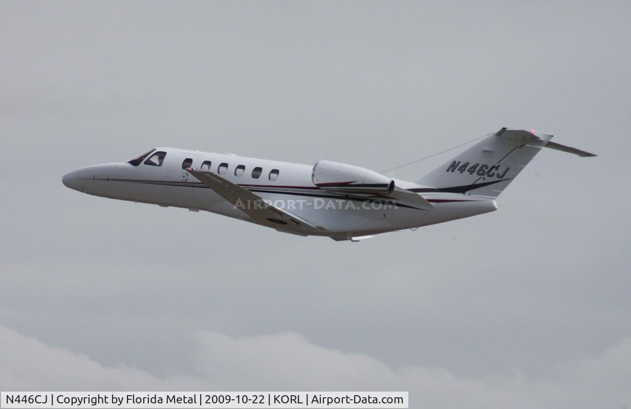 N446CJ, 2009 Cessna 525A CitationJet CJ2+ C/N 525A-0446, NBAA 2009