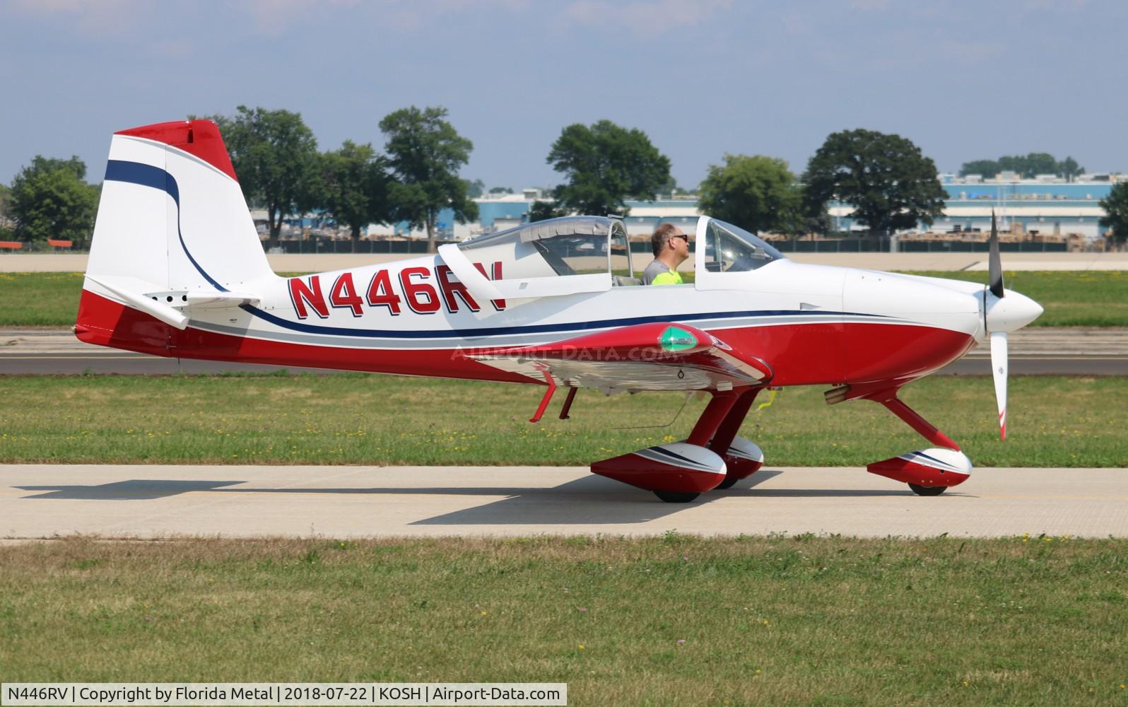 N446RV, Vans RV-9A C/N 90446, OSH 2018