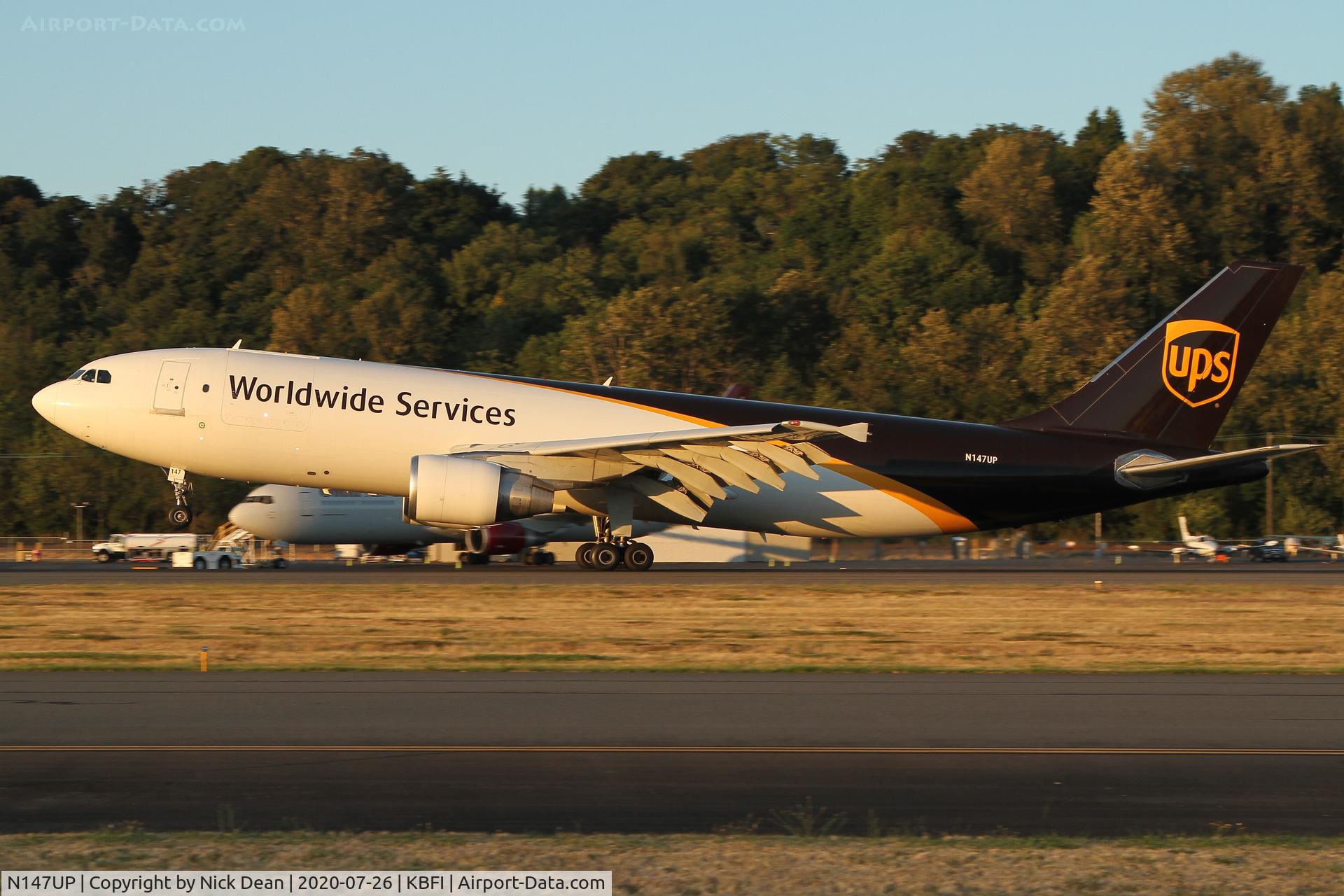 N147UP, 2003 Airbus A300F4-622R C/N 830, KBFI.