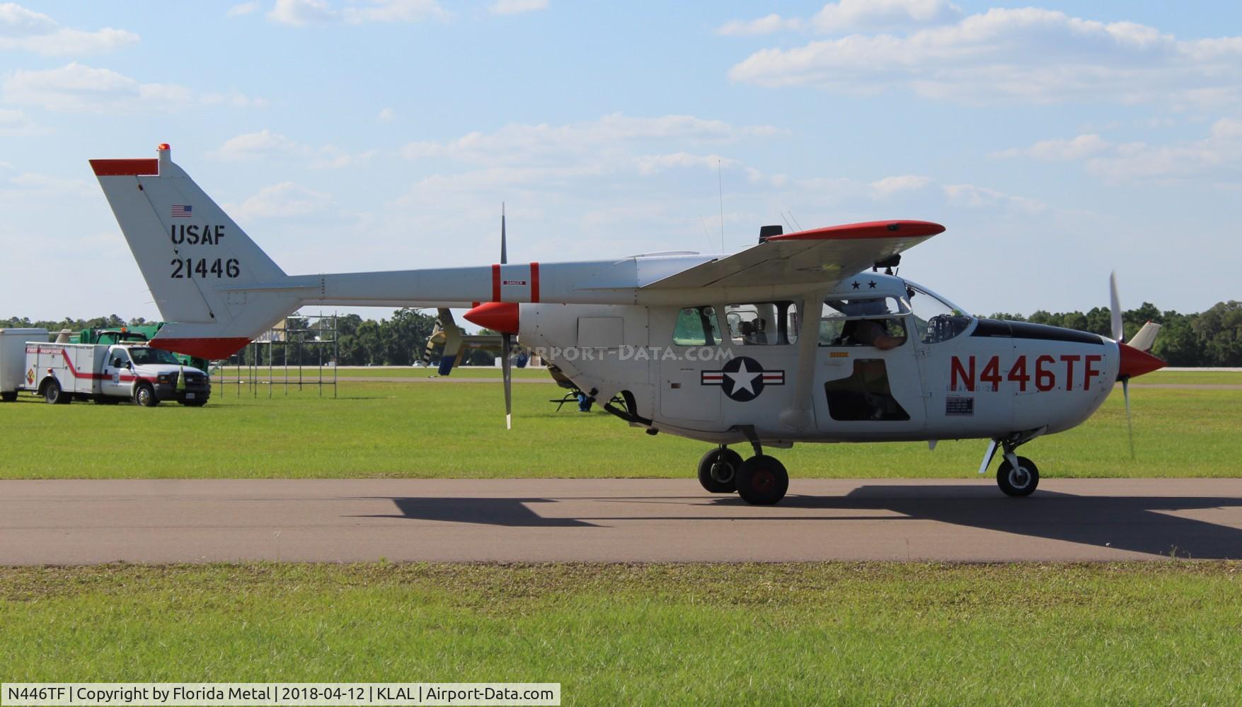 N446TF, Cessna 337A Super Skymaster C/N 337-0454, SNF 2018