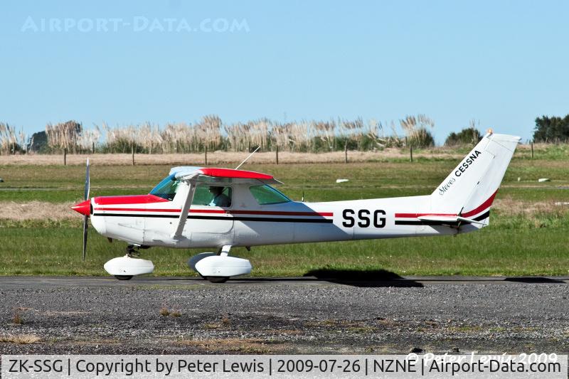 ZK-SSG, Cessna 152 C/N 15285466, North Shore AC