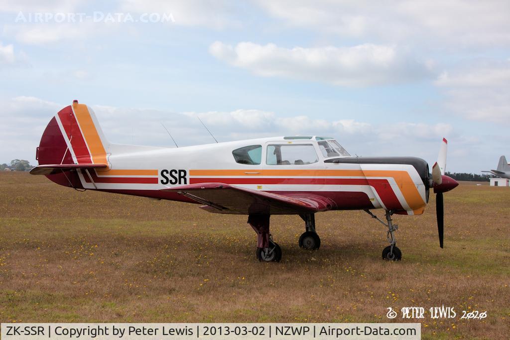 ZK-SSR, Yakovlev Yak-18T C/N 07-40, Andrew Park Electronic Security Ltd., Auckland