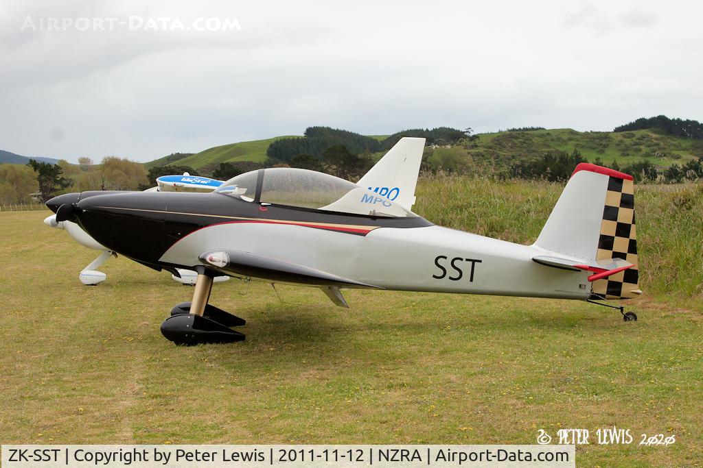 ZK-SST, Vans RV- 8 C/N 82081, Skamp Trust, Auckland
