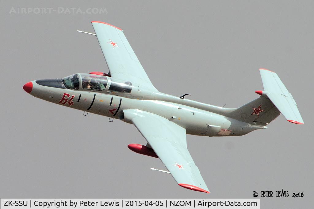ZK-SSU, Aero L-29 Delfin C/N 395100, R G Young, Auckland