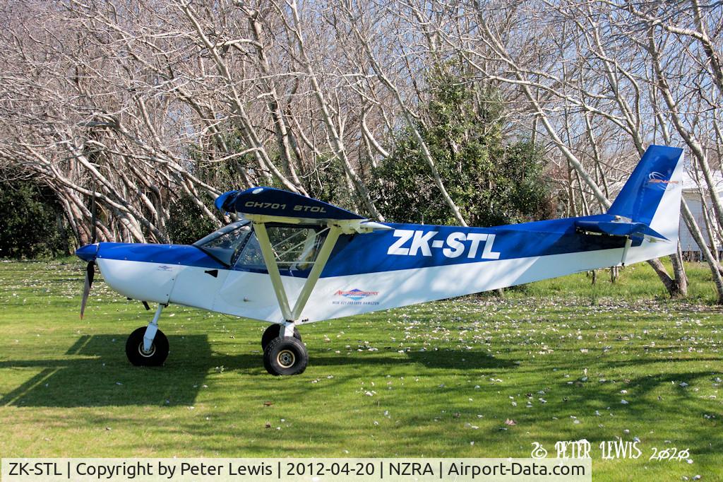 ZK-STL, Zenair STOL CH-701 C/N 7-9777, G van der Hulst, Whangarei