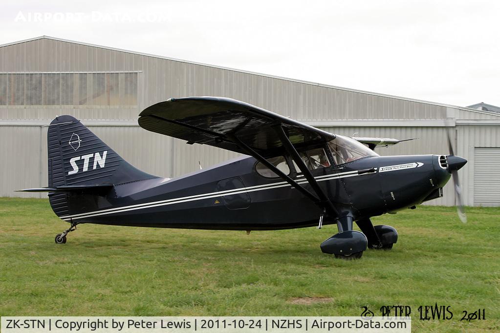 ZK-STN, 1948 Stinson 108-3 Voyager C/N 108-3585, J & N Partners, Havelock North