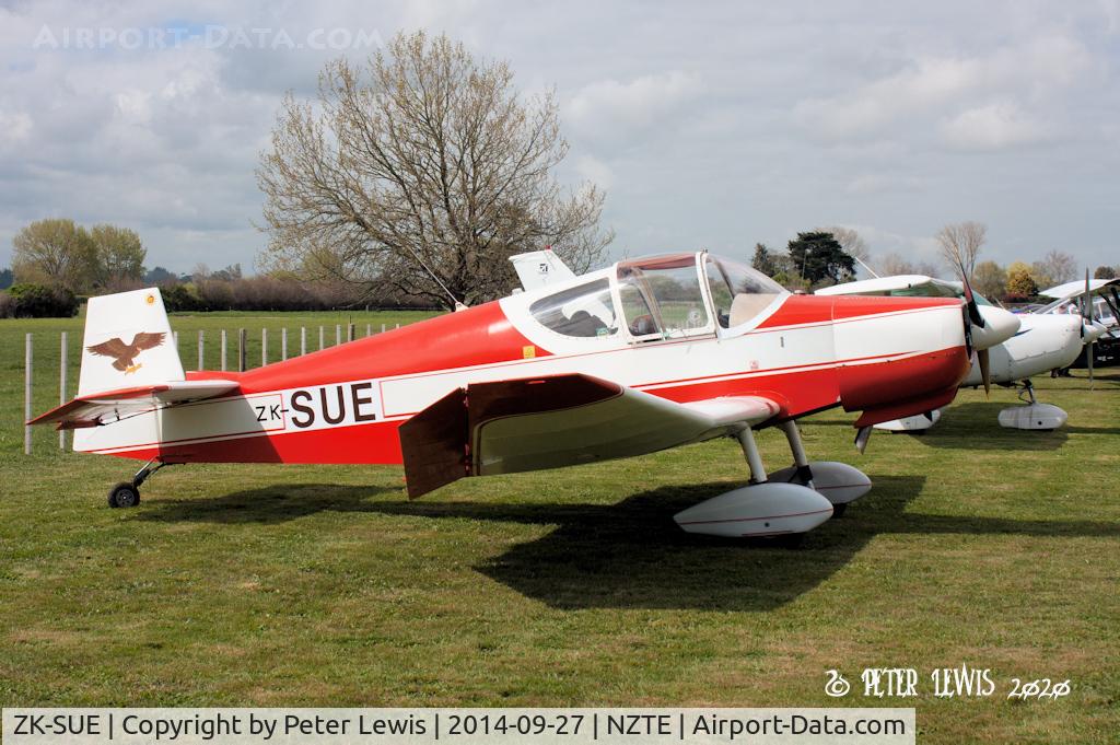 ZK-SUE, Jodel D-11 C/N D5135, Graham F Walker, Whangarei