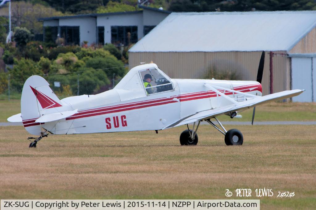 ZK-SUG, Piper PA-25-235 C/N 25-4749, Wellington Gliding Club Inc., Paraparaumu