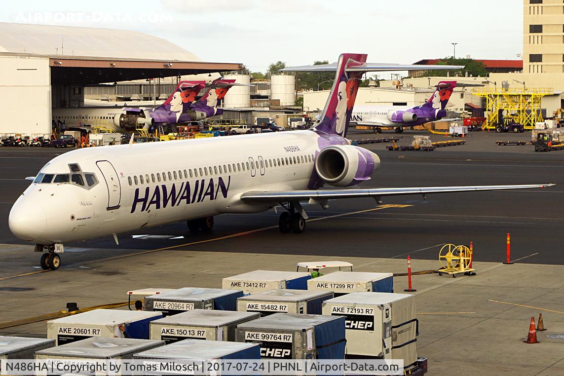 N486HA, 2001 Boeing 717-22A C/N 55131, 