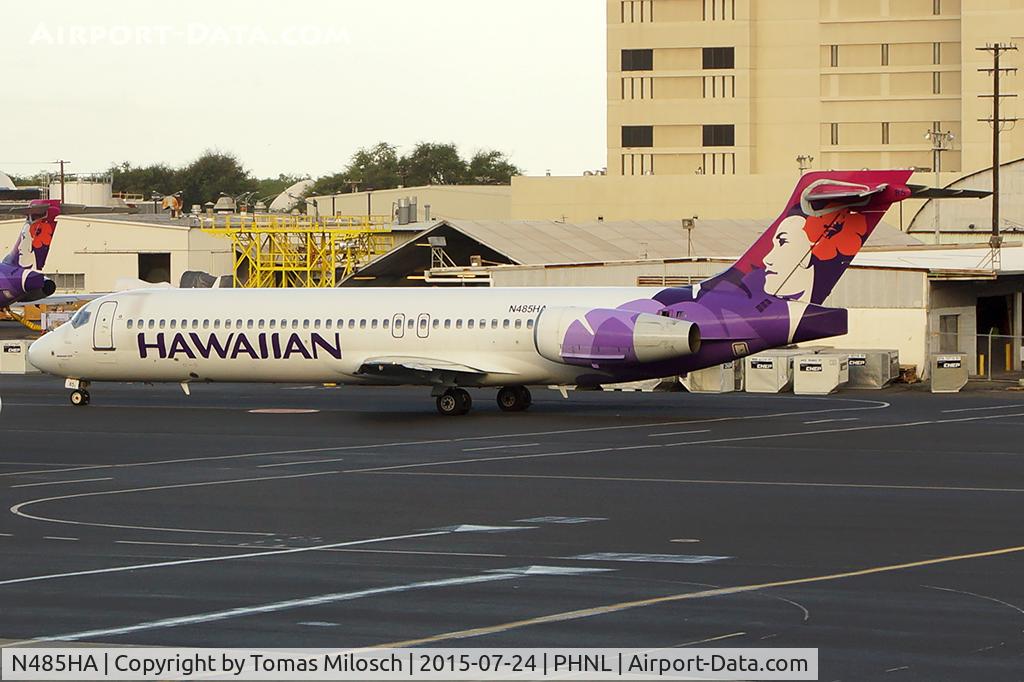 N485HA, 2001 Boeing 717-22A C/N 55130, 