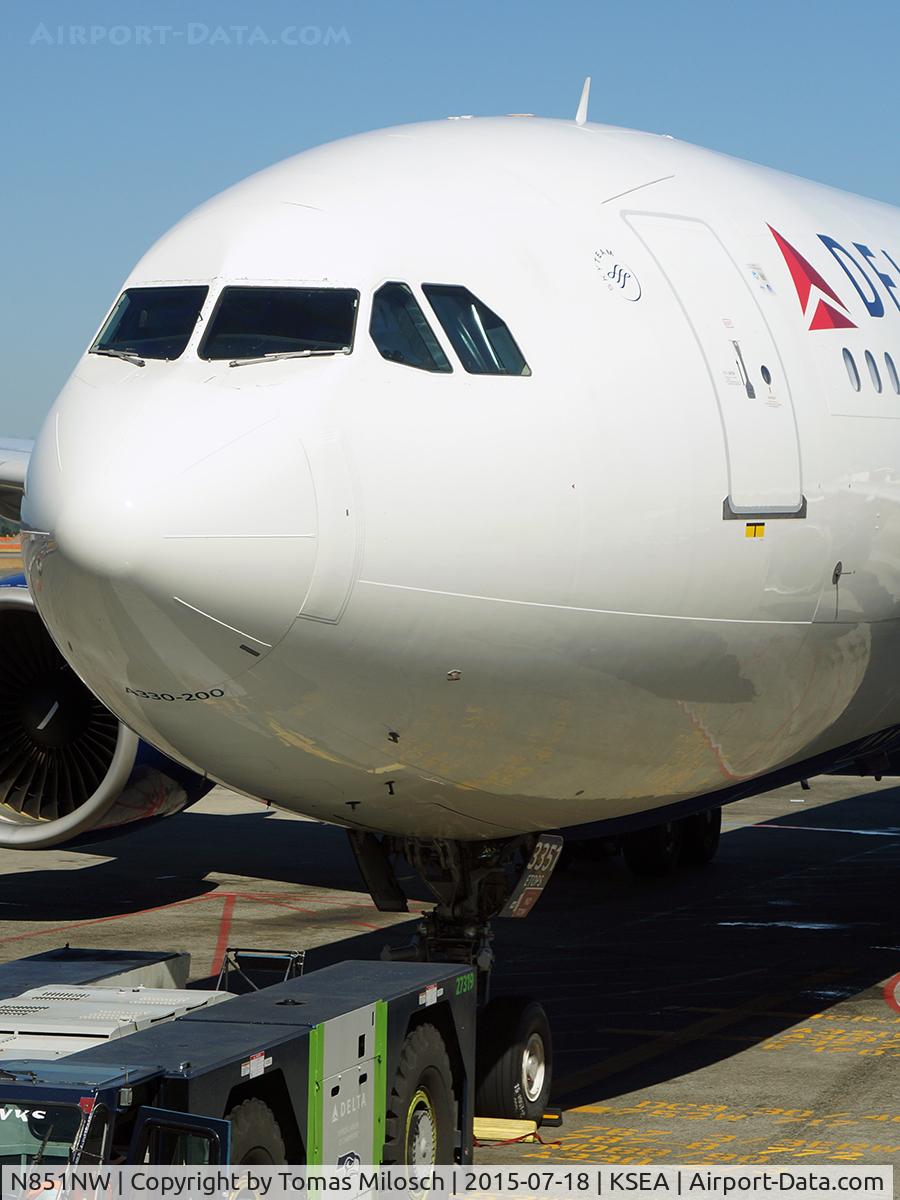 N851NW, 2004 Airbus A330-223 C/N 0609, 