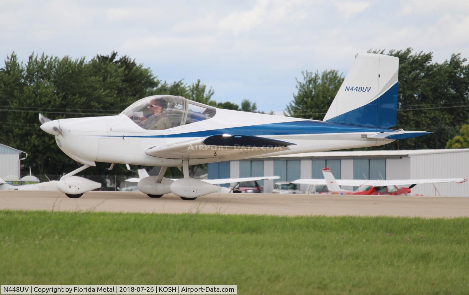 N448UV, 2011 Vans RV-12 C/N 120029, OSH 2018