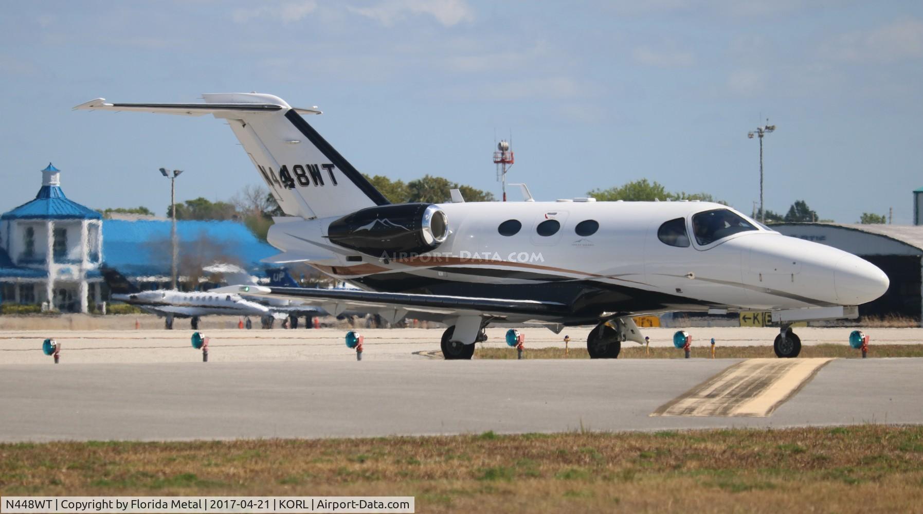 N448WT, 2014 Cessna 510 Citation Mustang Citation Mustang C/N 510-0448, ORL 2017