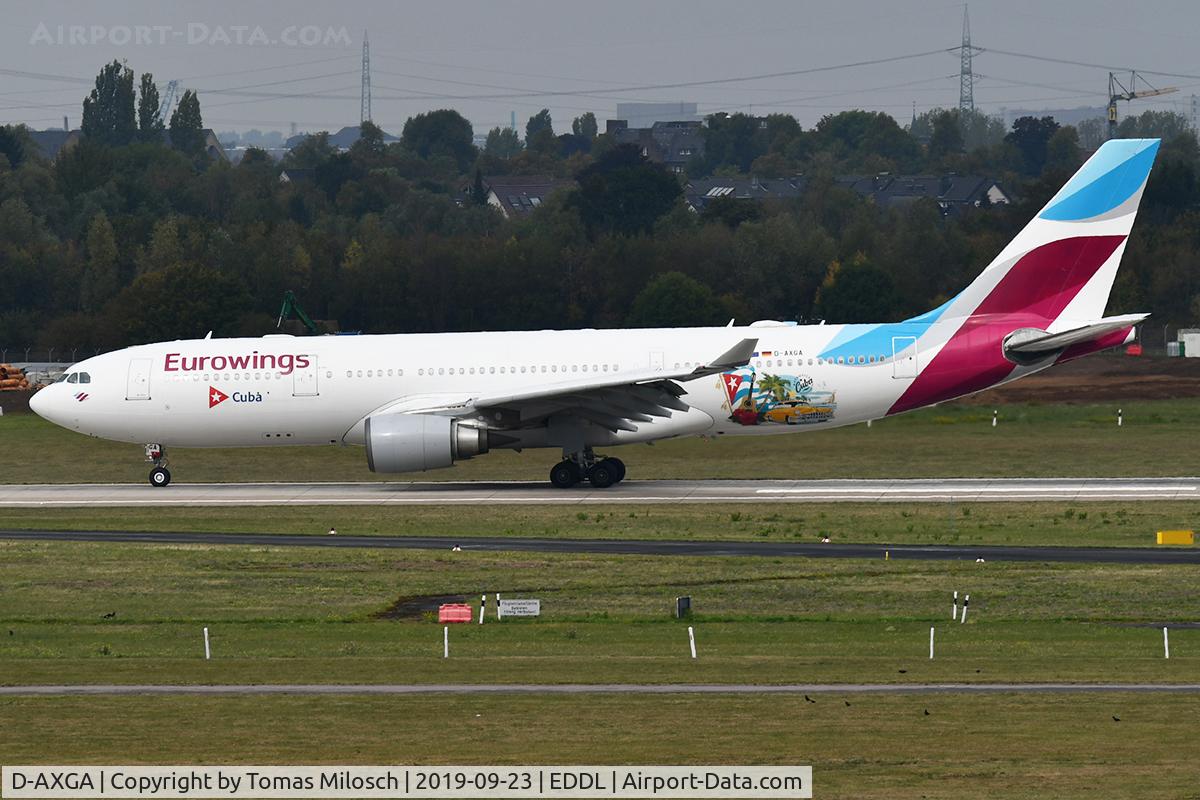 D-AXGA, 2003 Airbus A330-203 C/N 530, 