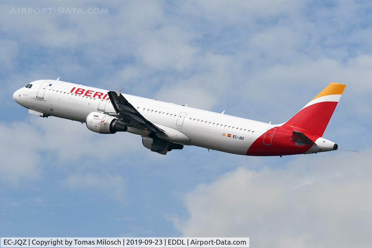 EC-JQZ, 2006 Airbus A321-211 C/N 2736, 