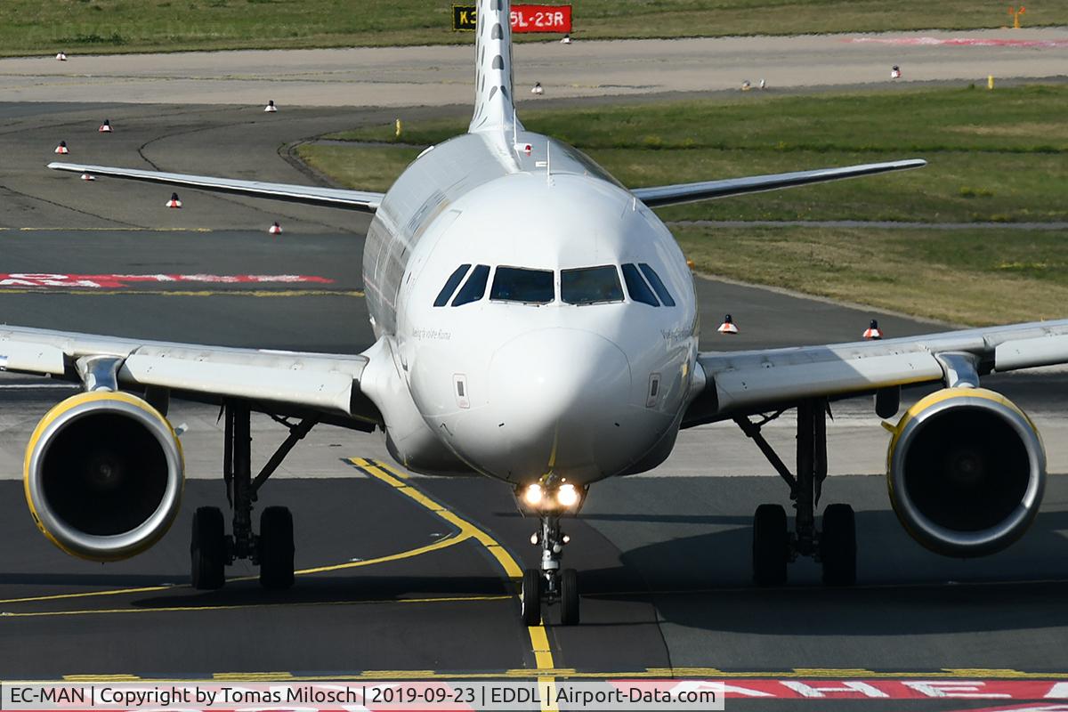 EC-MAN, 2014 Airbus A320-214 C/N 6079, 