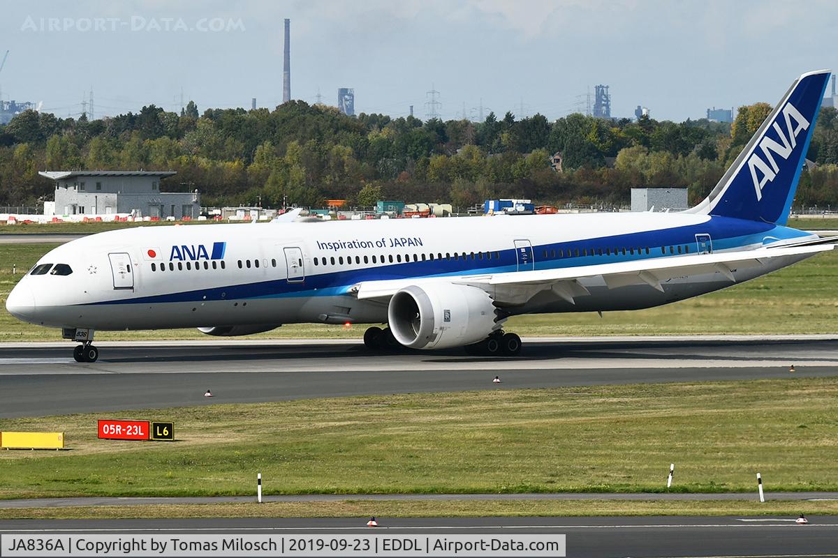 JA836A, 2015 Boeing 787-9 Dreamliner Dreamliner C/N 34527, 