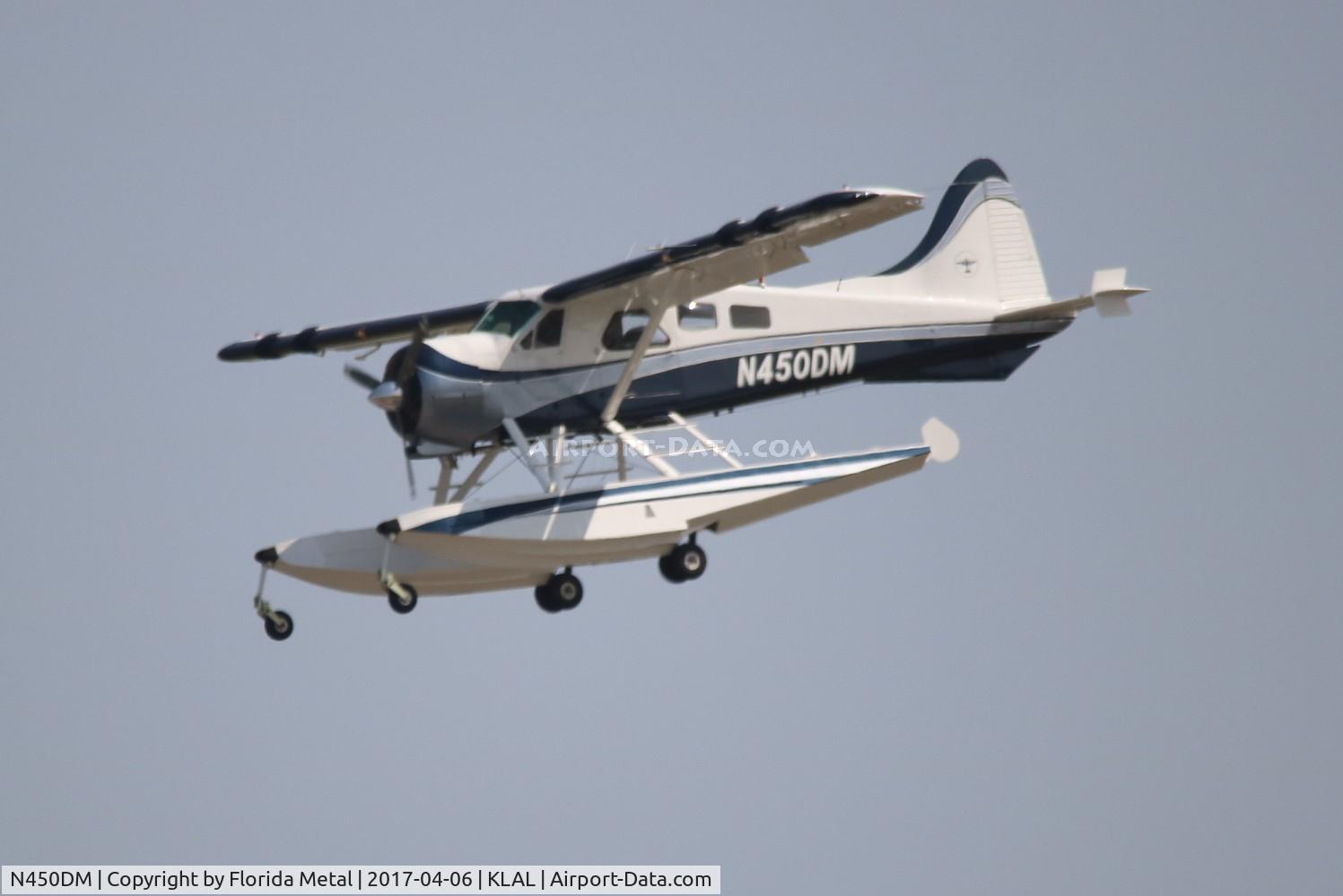 N450DM, 1953 De Havilland Canada DHC-2 Beaver Mk.1 C/N 577, SNF 2017