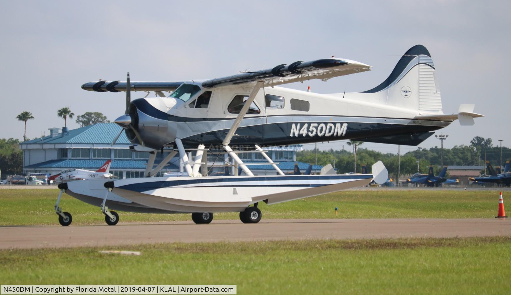 N450DM, 1953 De Havilland Canada DHC-2 Beaver Mk.1 C/N 577, SNF 2019