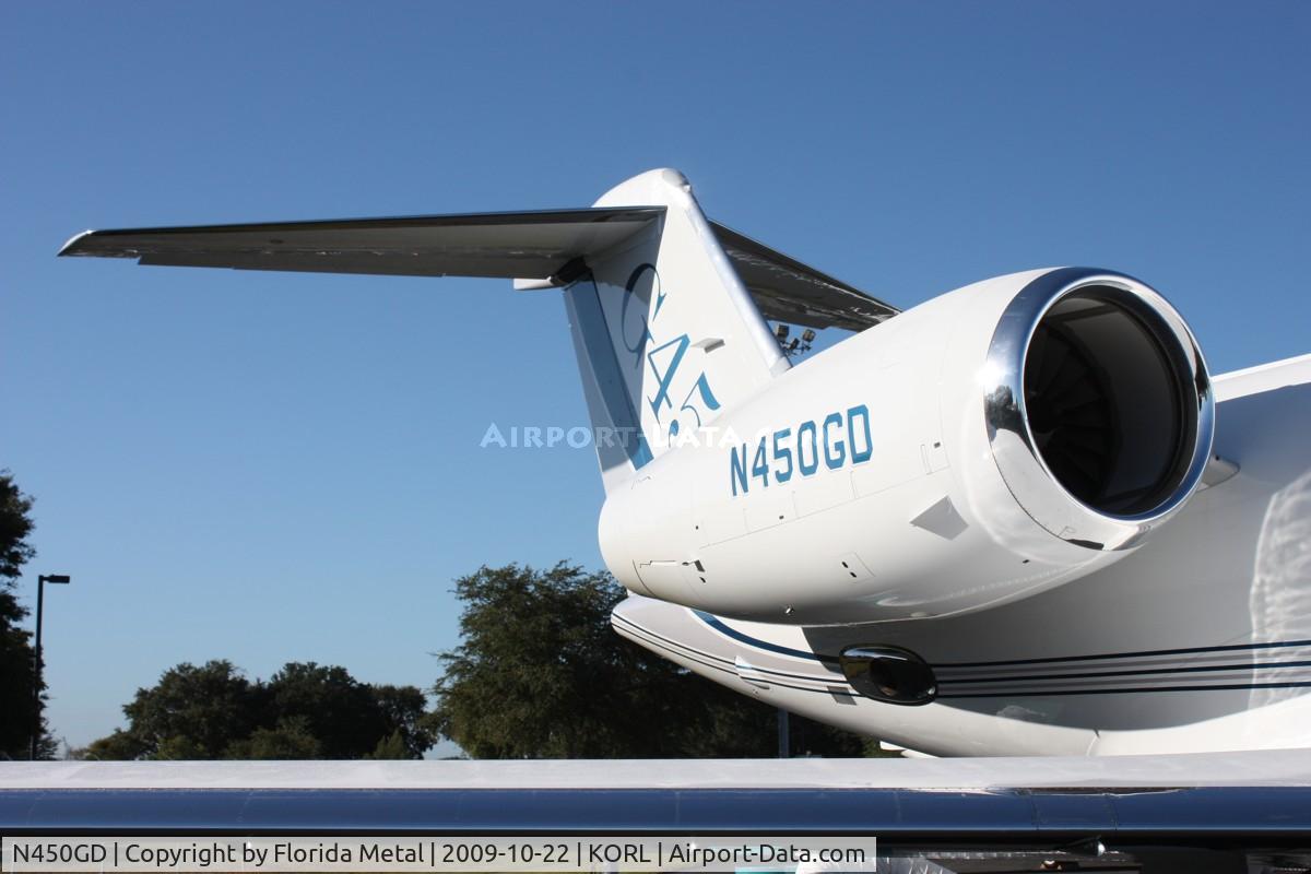 N450GD, 2008 Gulfstream Aerospace GIV-X (G450) C/N 4117, NBAA 2009