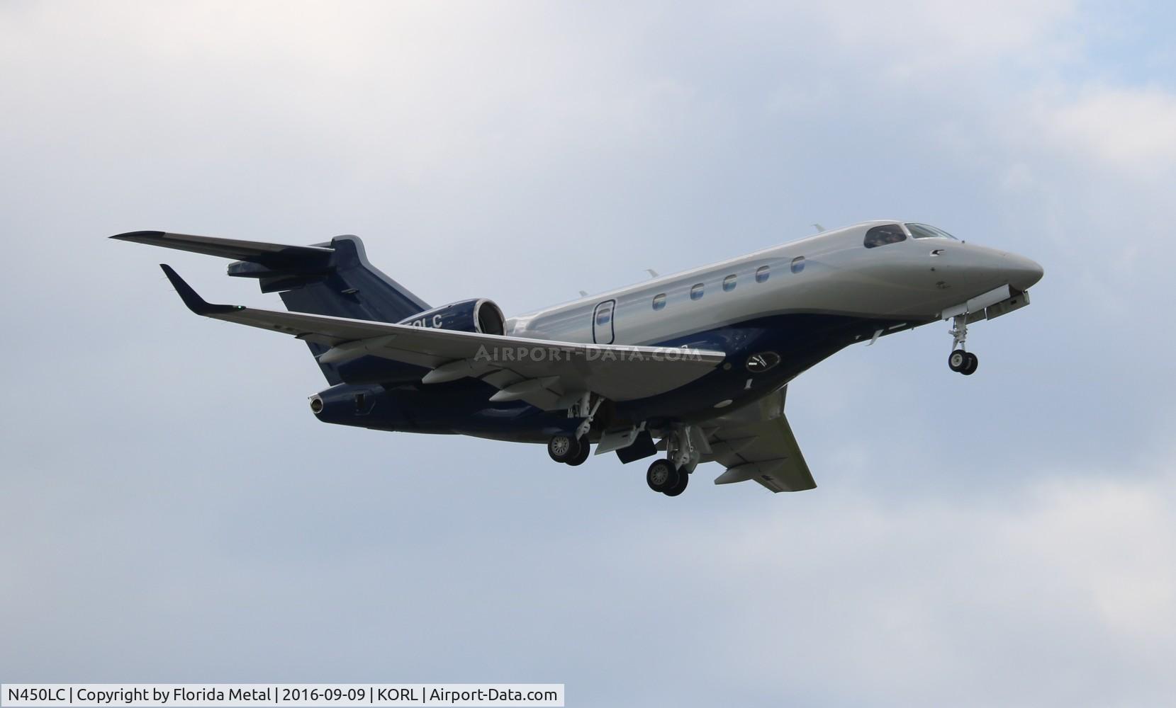 N450LC, 2016 Embraer EMB-545 Legacy 450 C/N 55010010, ORL 2016