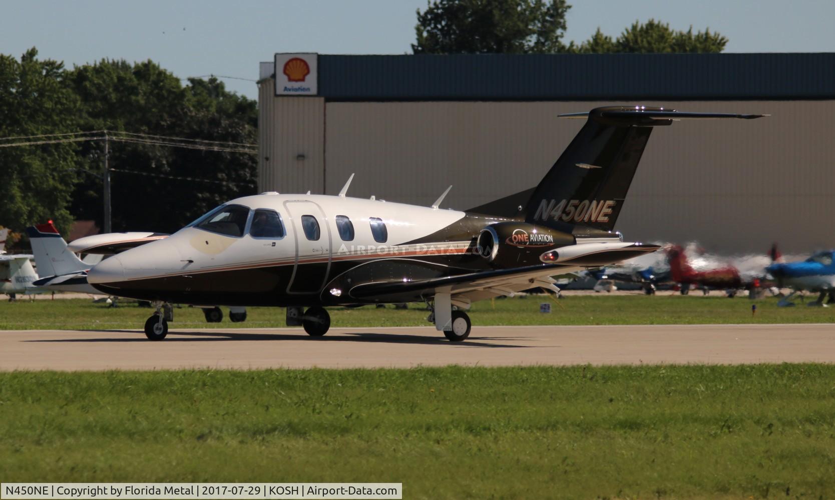 N450NE, 2015 Eclipse Aviation Corp EA500 C/N 550-0280, OSH 2017