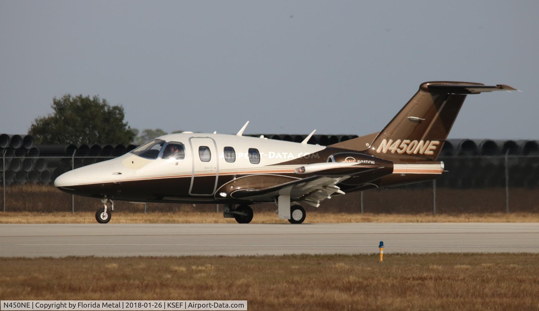 N450NE, 2015 Eclipse Aviation Corp EA500 C/N 550-0280, Sebring 2018