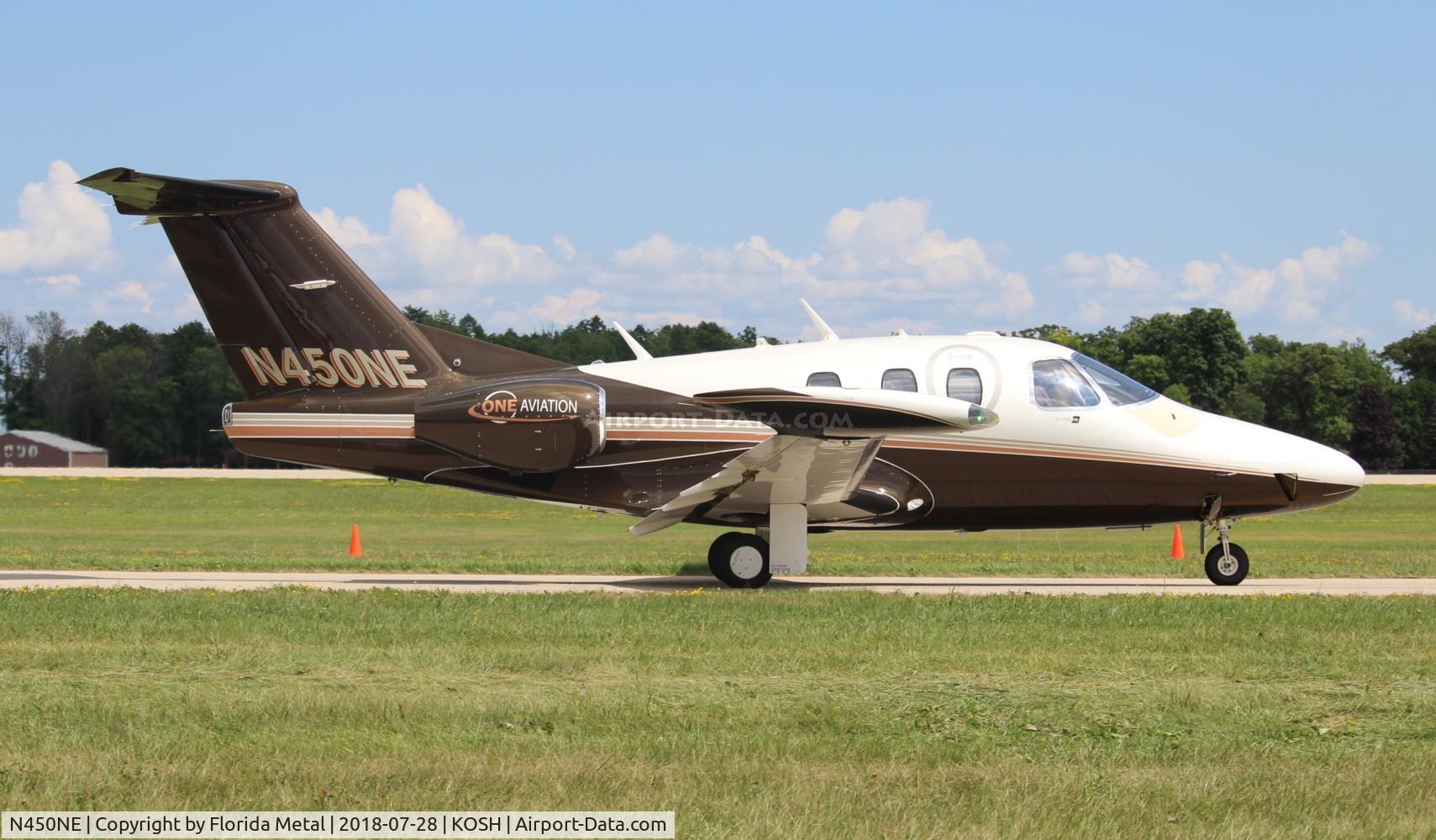 N450NE, 2015 Eclipse Aviation Corp EA500 C/N 550-0280, OSH 2018